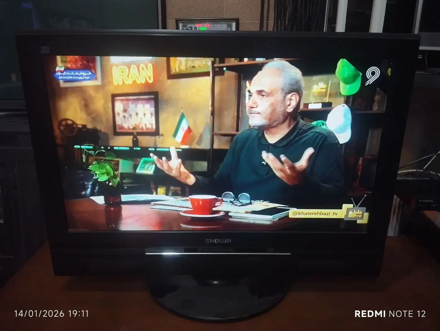 ال سی دی اسنوا 32|تلویزیون و پروژکتور|قم, نیروگاه|دیوار