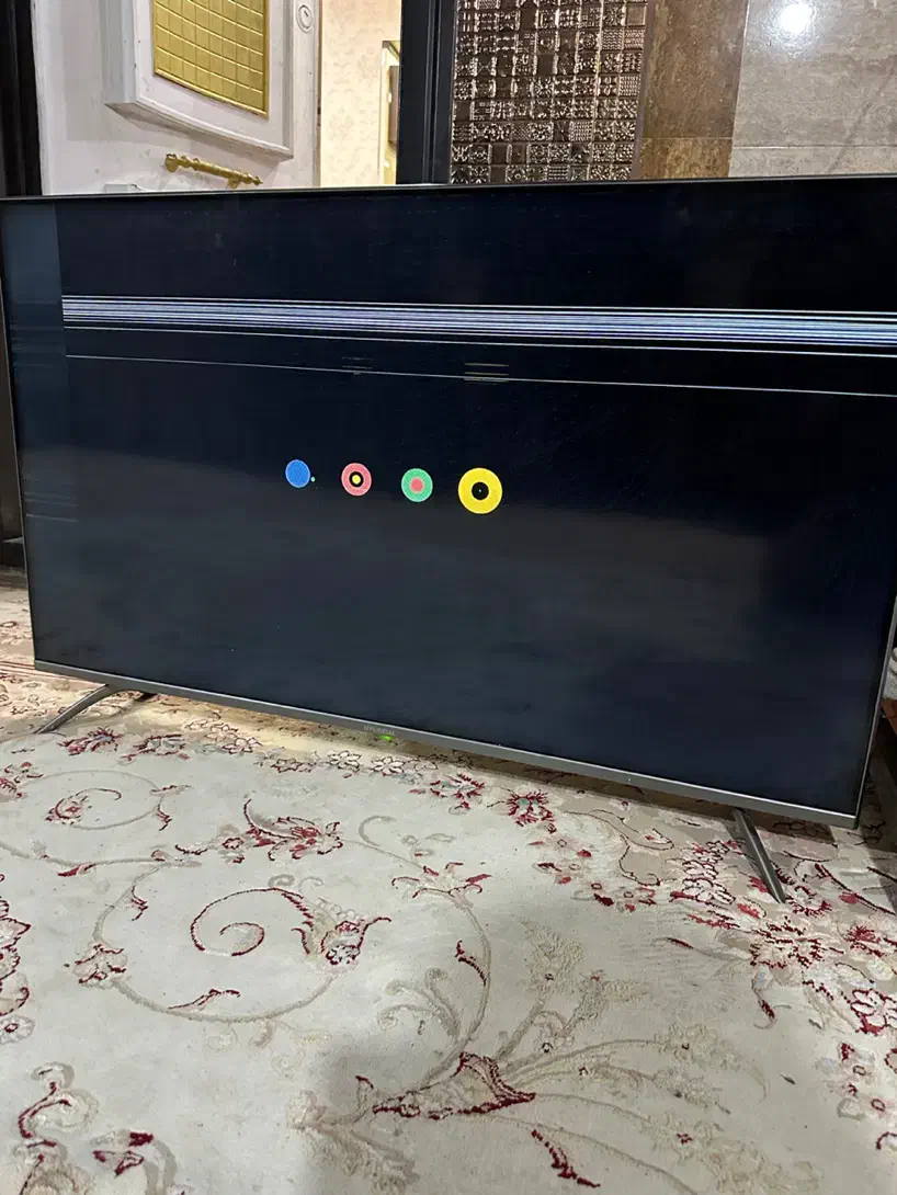 ال ای دی ۵۰اینچ 4k|تلویزیون و پروژکتور|رشت, رشتیان|دیوار