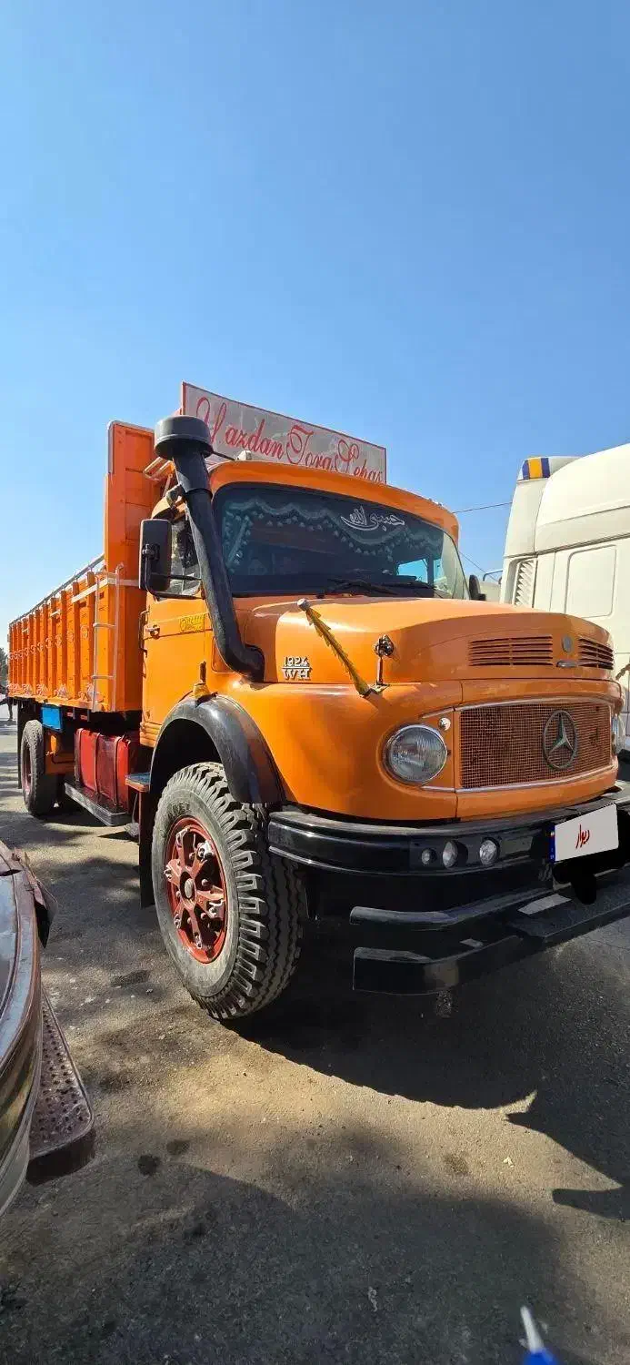 تک باری مدل ۹۳|خودرو سنگین|اصفهان, شهرک صنعتی امیرکبیر (شاپور جدید)|دیوار