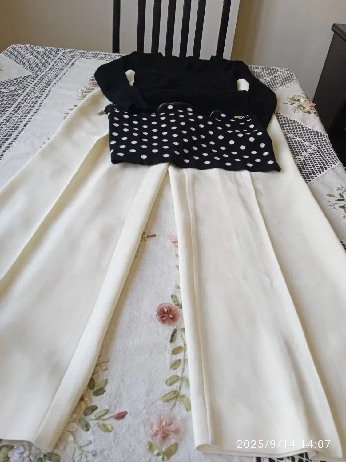 بلوز و شلوار خارجی مانتو پالتو|لباس|کرمانشاه, |دیوار