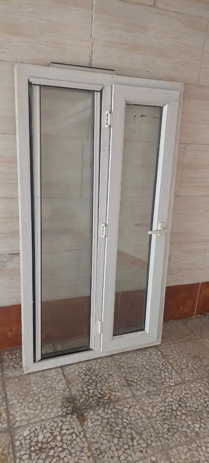 پنجره دو جداره استفاده شده PVC|مصالح و تجهیزات ساختمان|اهواز, نیوساید|دیوار