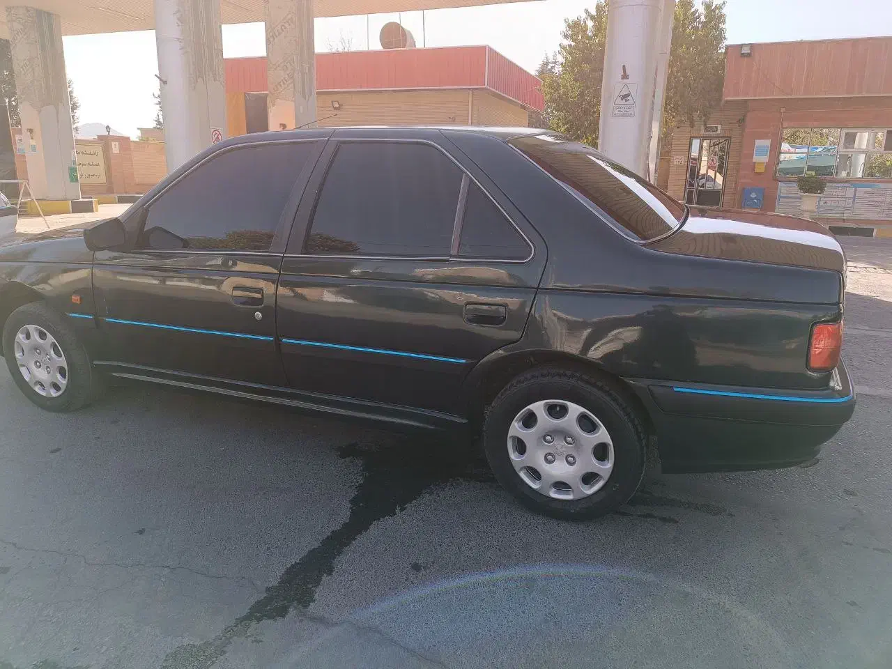 پارس مدل ۱۳۸۱شاسی سالم|خودرو سواری و وانت|خمین, |دیوار