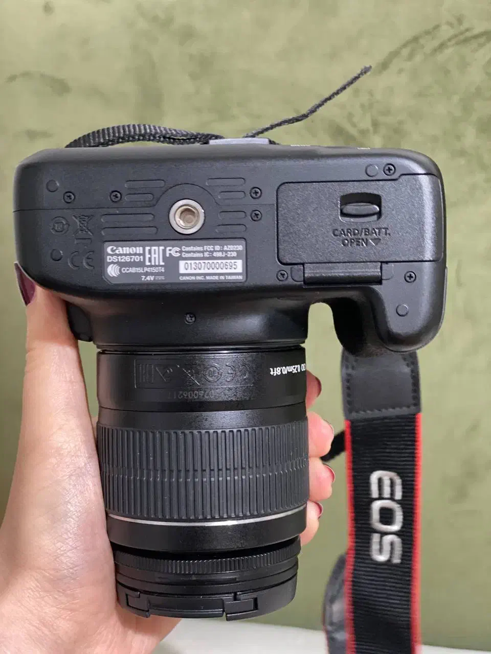 دوربین کنون 4000دی|دوربین عکاسی و فیلمبرداری|هشتگرد, فاز ۲ مهستان|دیوار