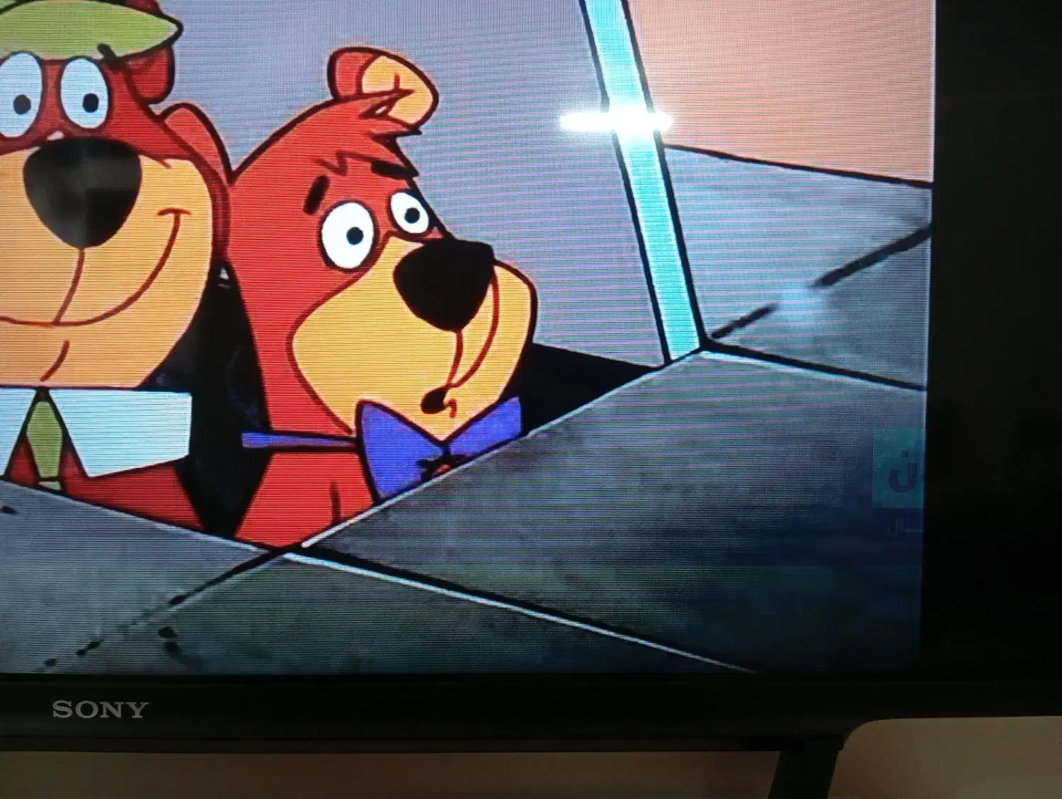 تلویزیون صنام ۴۳اینج ال ای دی|تلویزیون و پروژکتور|اقبالیه, |دیوار