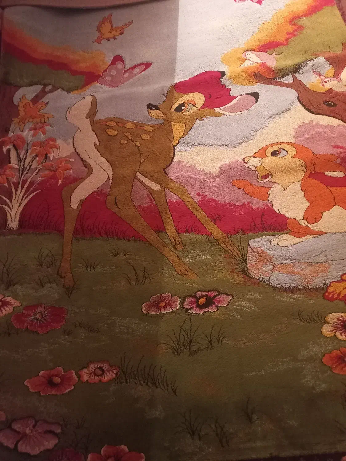 قالیچه فانتزی|فرش|ارومیه, |دیوار