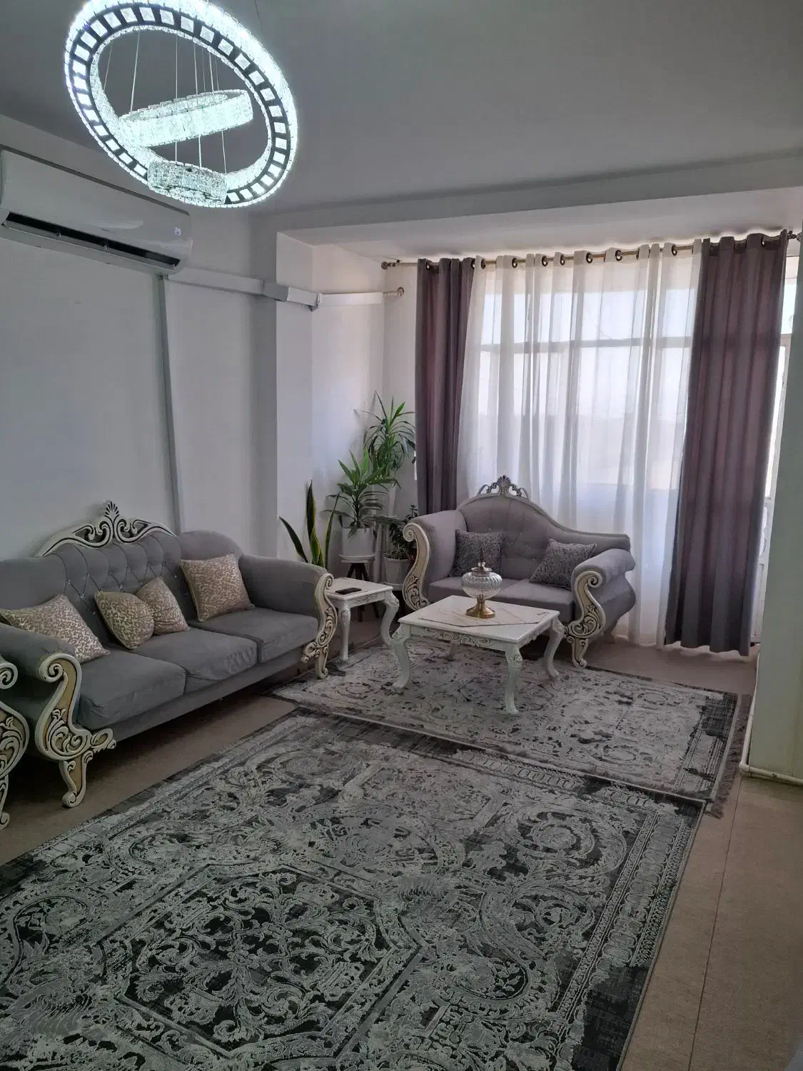 آپارتمان67 متری ۱ خوابه غرق نور بالکن بزرگ|اجارهٔ آپارتمان|پاکدشت, پاکدشت (مامازند)|دیوار