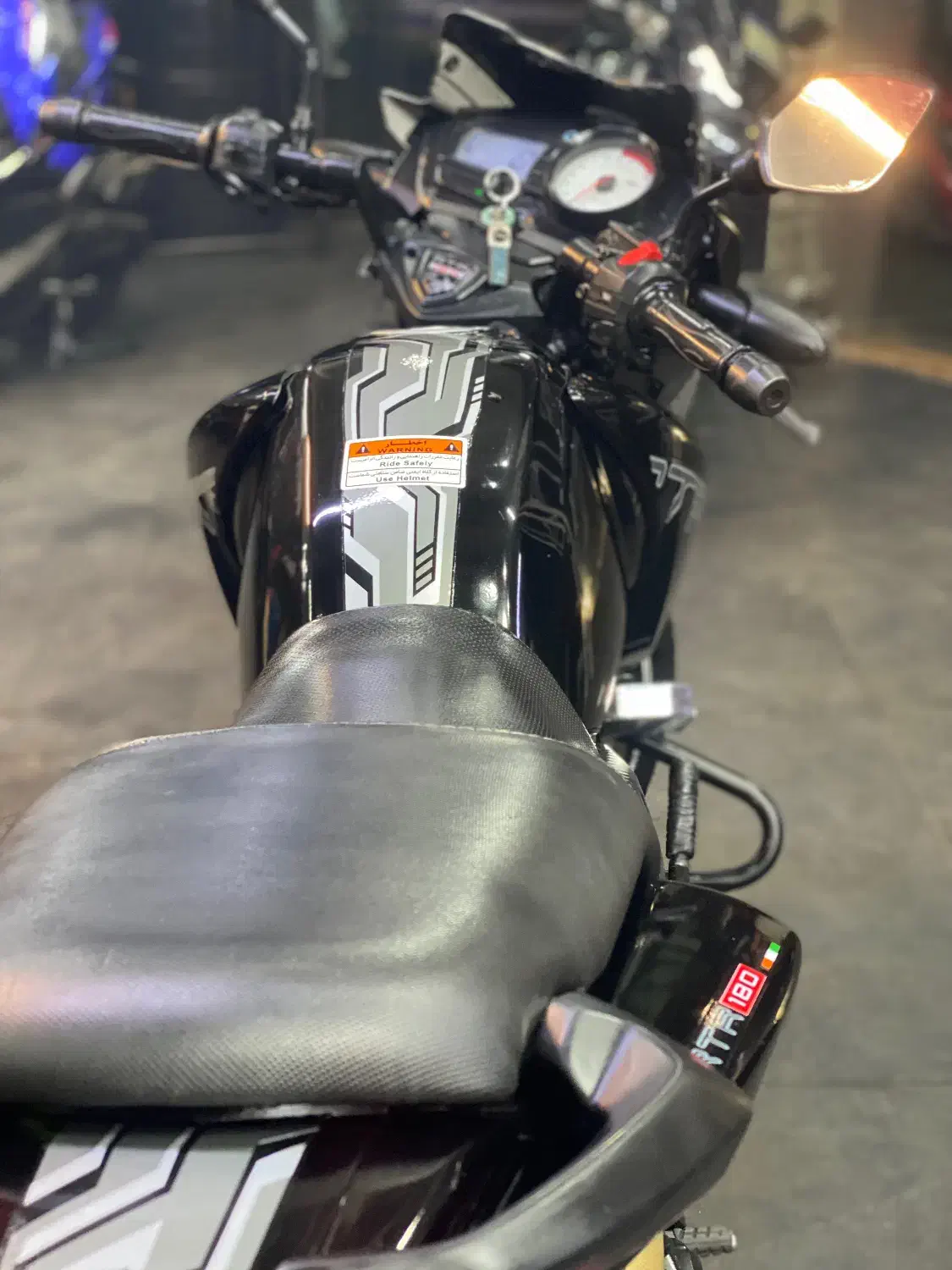 آپاچی ۱۸۰ درحد صفر|موتورسیکلت|فردیس, فردیس|دیوار