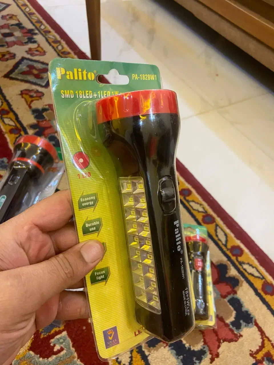 انواع چراغ قوه عمده به قیمت چین|کوهنوردی و کمپینگ|بانه, |دیوار