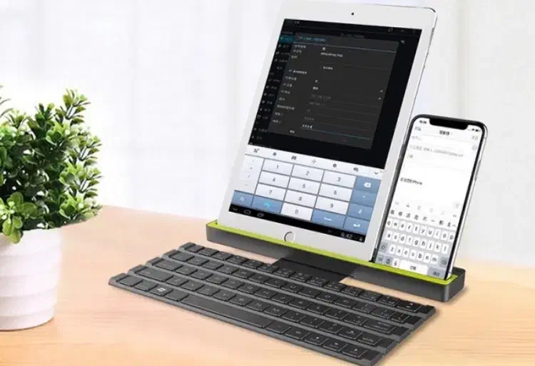 کیبورد بلوتوثی قابل حمل|قطعات و لوازم جانبی رایانه|شهریار, شهریار|دیوار