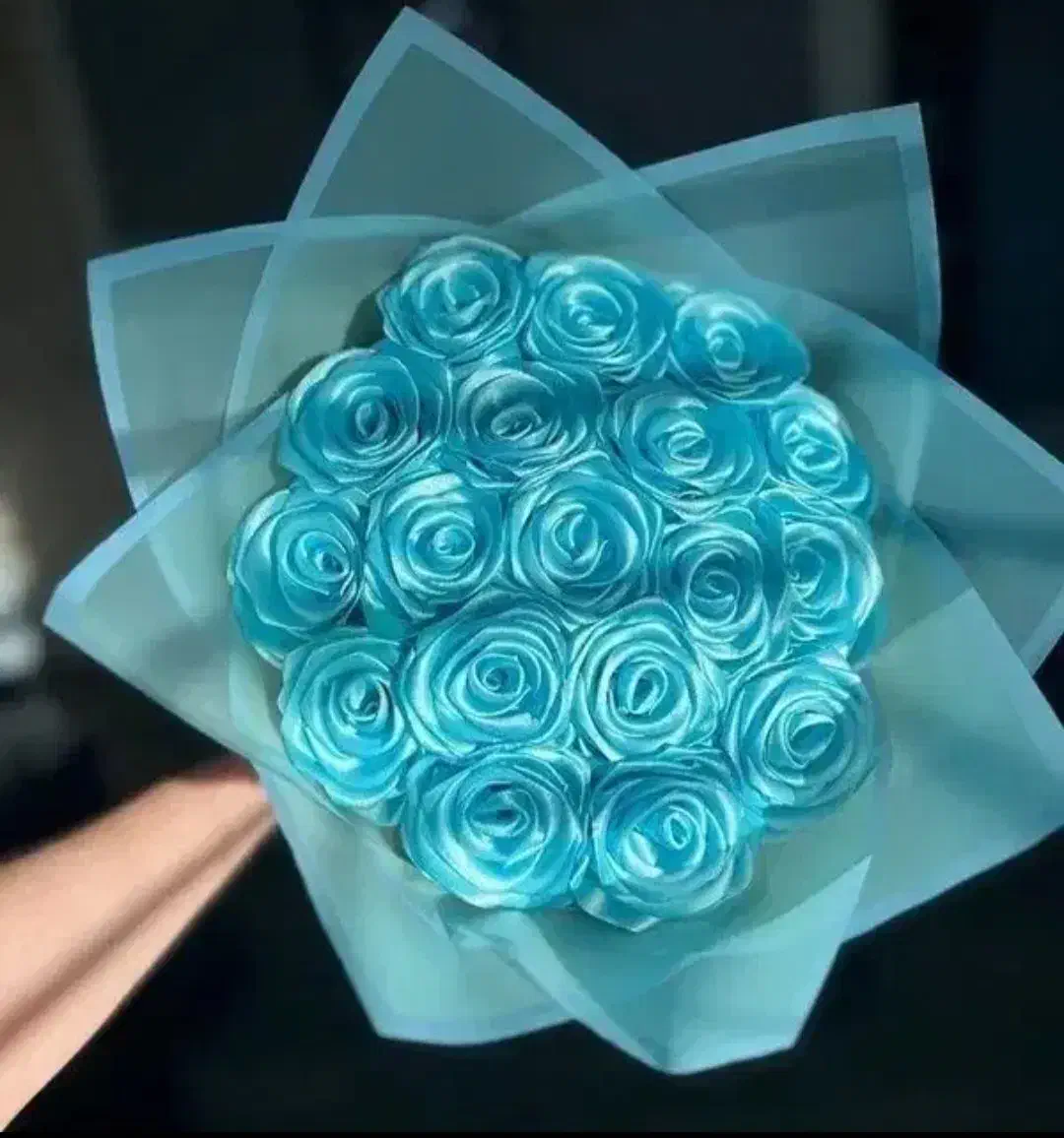 گل لاله و رز روبانی|گل مصنوعی|دماوند, گیلاوند|دیوار