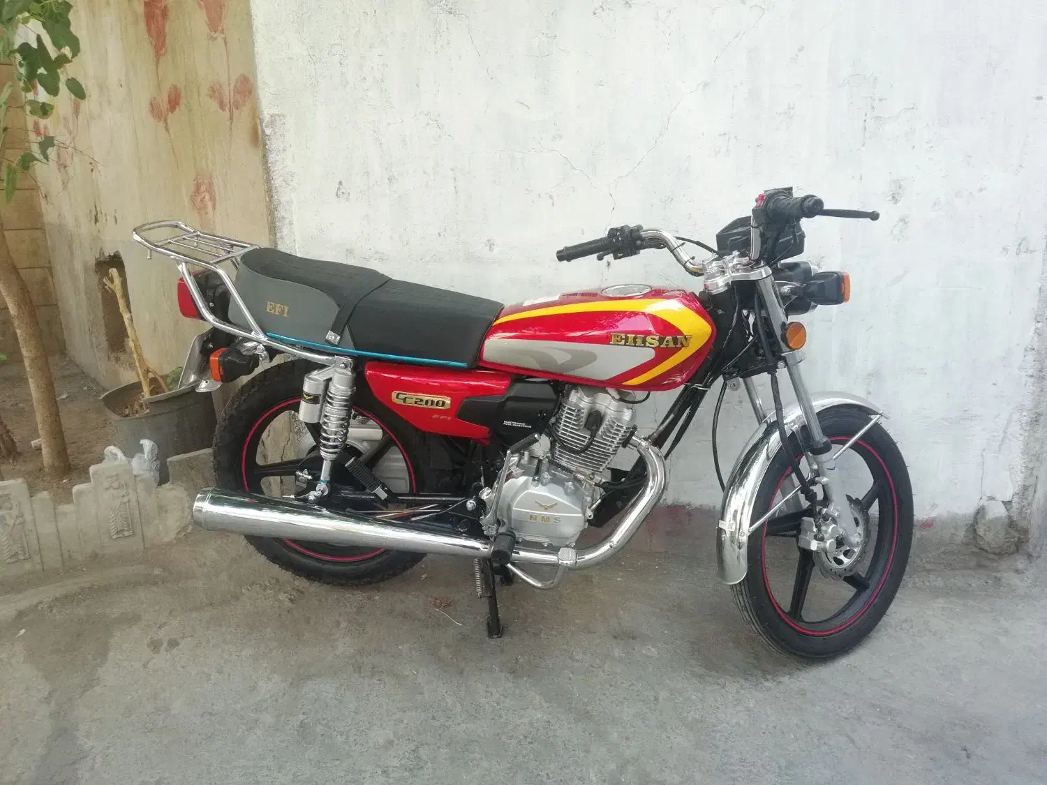 هندا 200|موتورسیکلت|مشهد, خرمشهر|دیوار