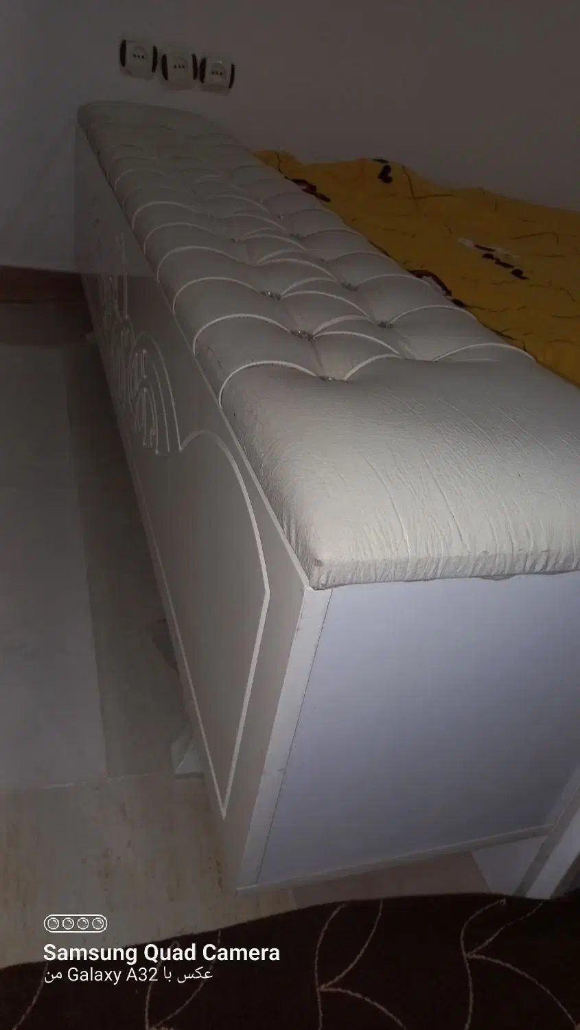 تخت خواب دونفره در حدنو|تخت و سرویس خواب|رشت, حومه رشت|دیوار