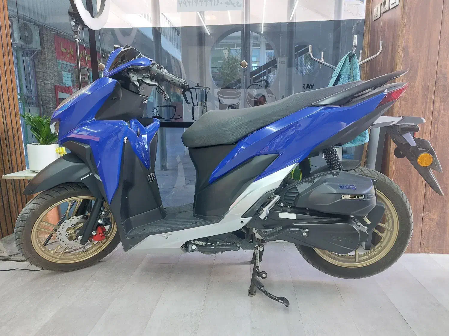 موتور سیکلت طرح کلیک هدا مدل ۱۴۰۰|موتورسیکلت|فولادشهر, B1|دیوار