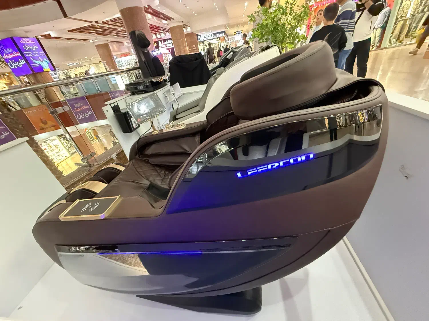 صندلی ماساژورلیرکن مدل s2 تنها نماینده استان فارس|تجهیزات ورزشی|شیراز, شهرک گلستان|دیوار