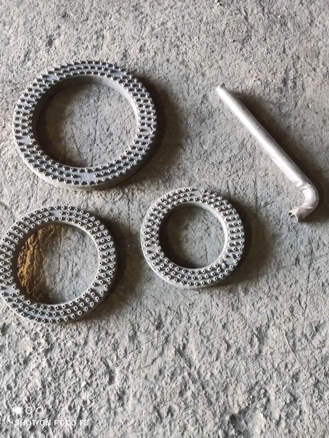 سرشعله چدنی|اجاق گاز و لوازم برقی پختوپز|همدان, |دیوار