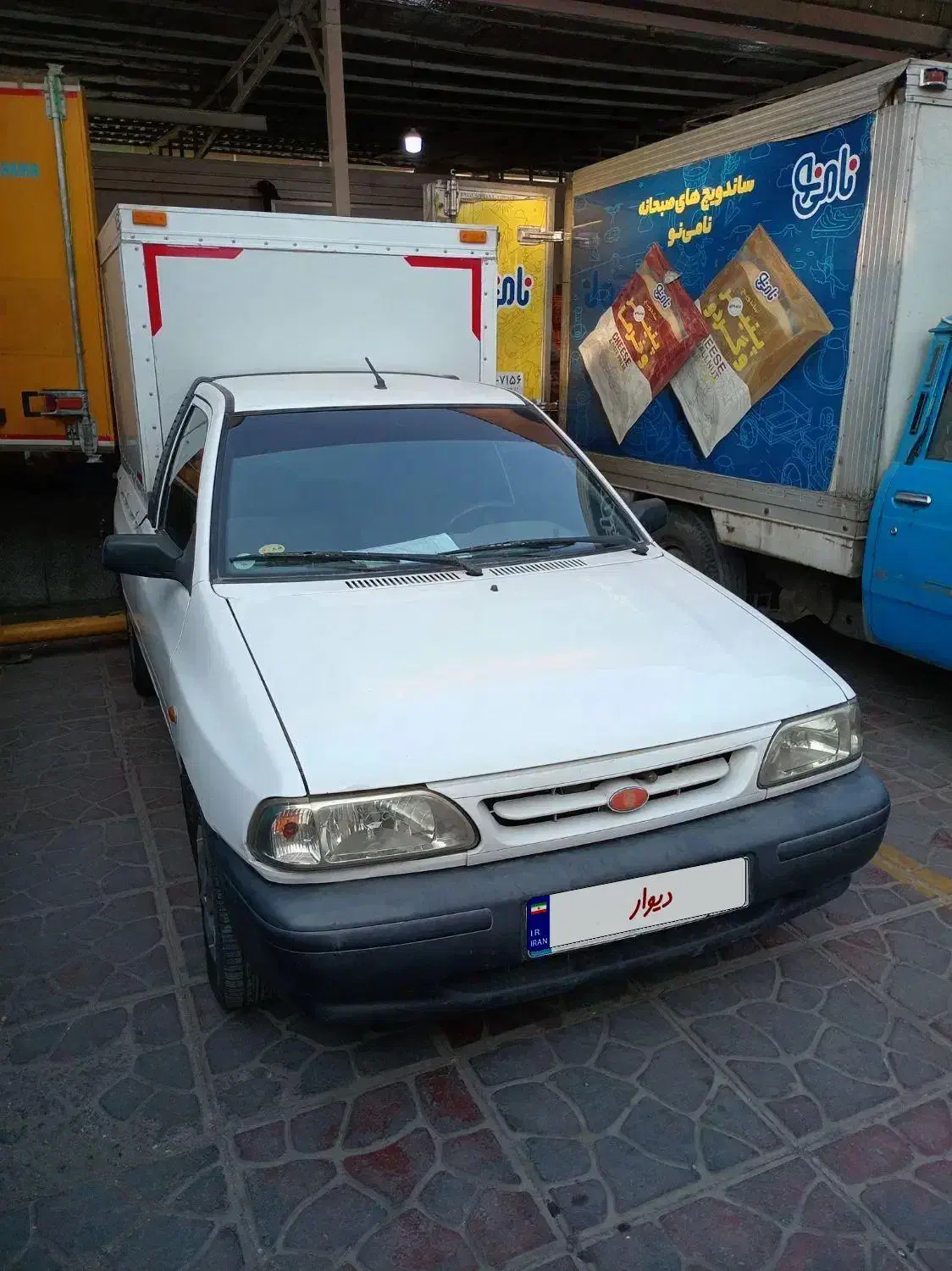 پراید یخچال دار مدل 1400 خیلی تمیز|خودرو سواری و وانت|کرج, گلشهر|دیوار