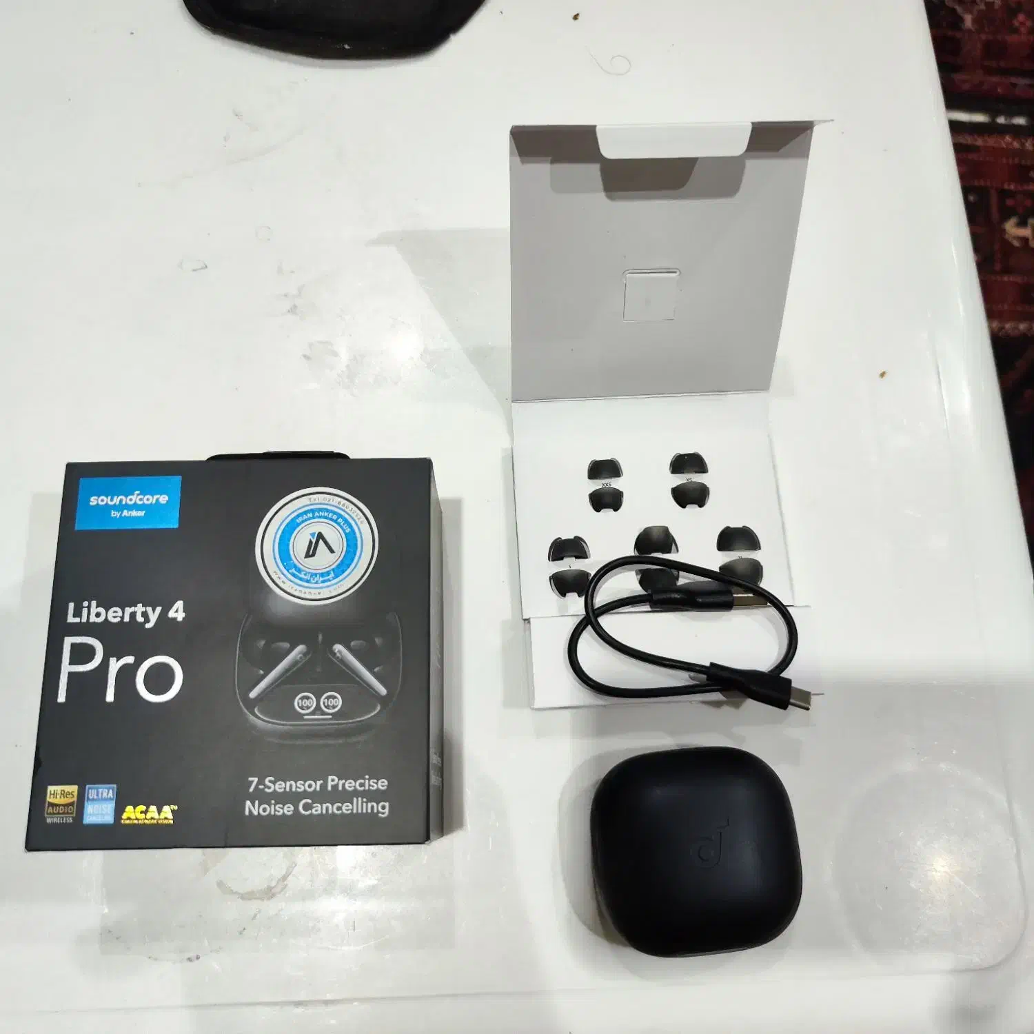 ایرپاد انکر لیبرتی ۴ پرو  soundcore liberty 4 pro|لوازم جانبی موبایل و تبلت|زاهدان, |دیوار