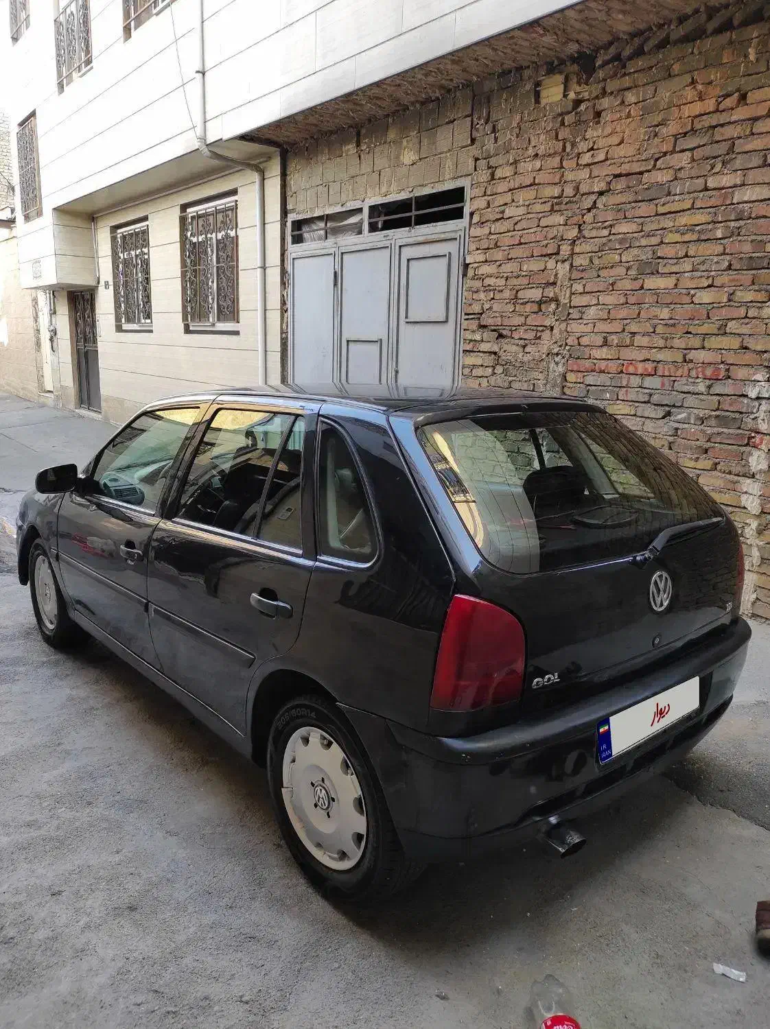 فولکس گل مدل ۸۸|خودرو سواری و وانت|کرج, شاهین‌ویلا|دیوار