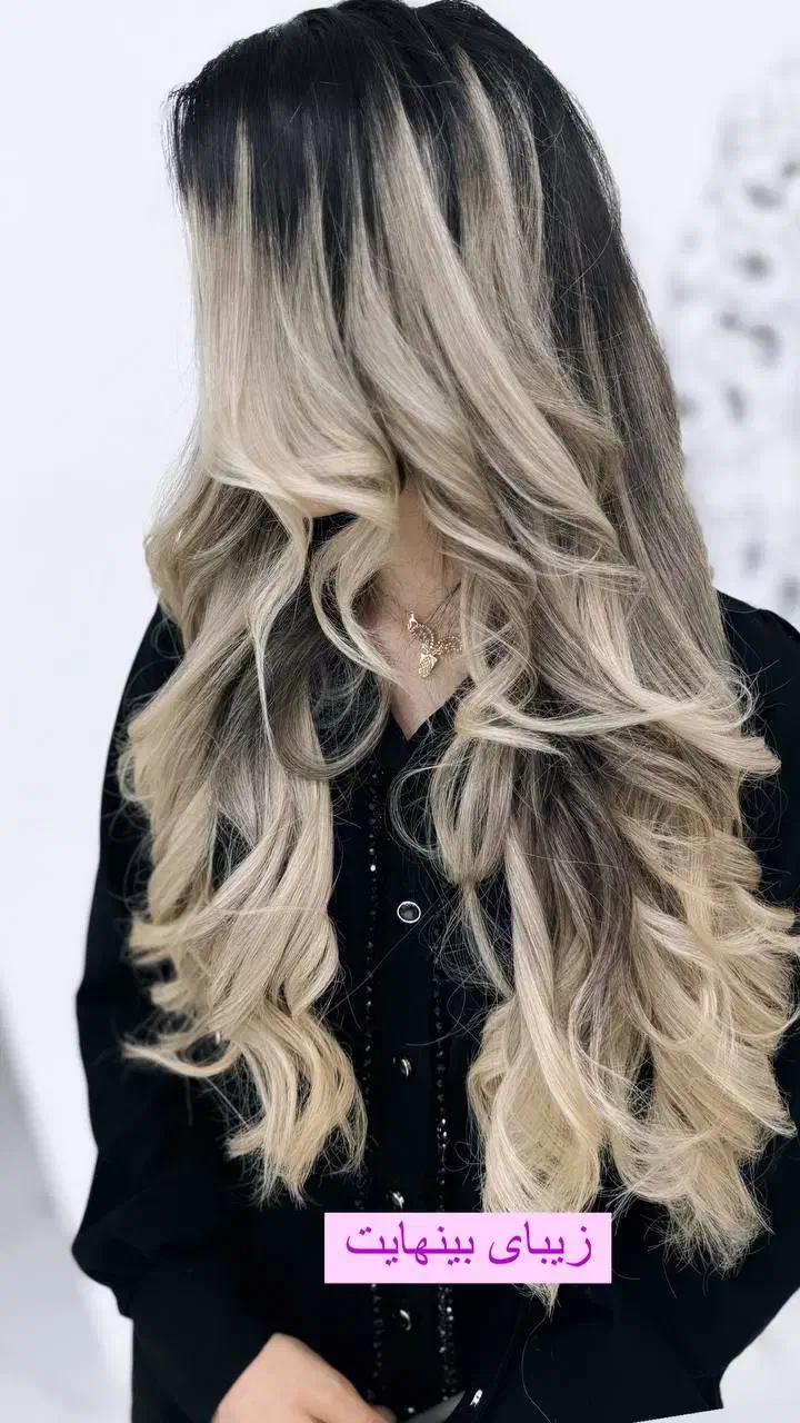 جشنواره آفر ویژه رنگ وهایلایت و احیا و صافی و تتو|خدمات آرایشگری و زیبایی|کرج, عظیمیه|دیوار