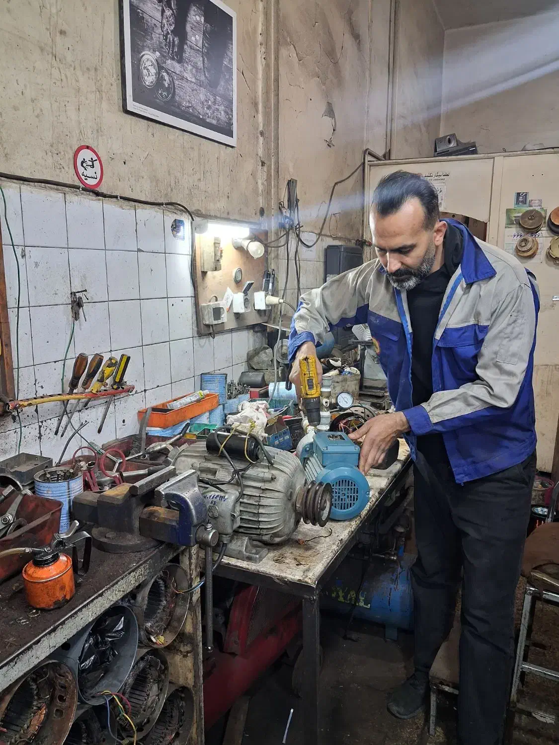 تعمیرات پکیج/پمپ آب/مخزن سرویس سرویسکار نصب|خدمات پیشه و مهارت|تهران, سلسبیل شمالی|دیوار