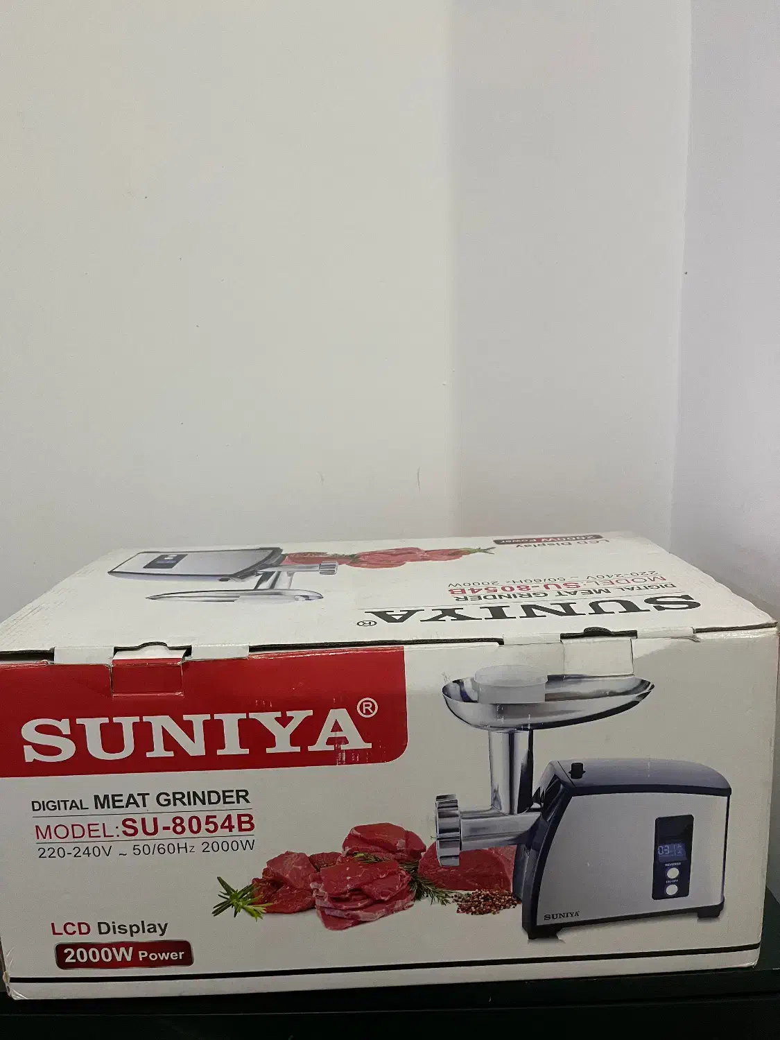 چرخ گوشت Suniya کاملاً نو و بدون استفاده|اجاق گاز و لوازم برقی پختوپز|لاهیجان, مهرگان|دیوار