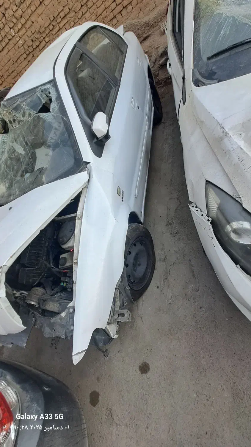 سمند سورن ef7 تصادفی|خودرو سواری و وانت|تهران, پونک|دیوار