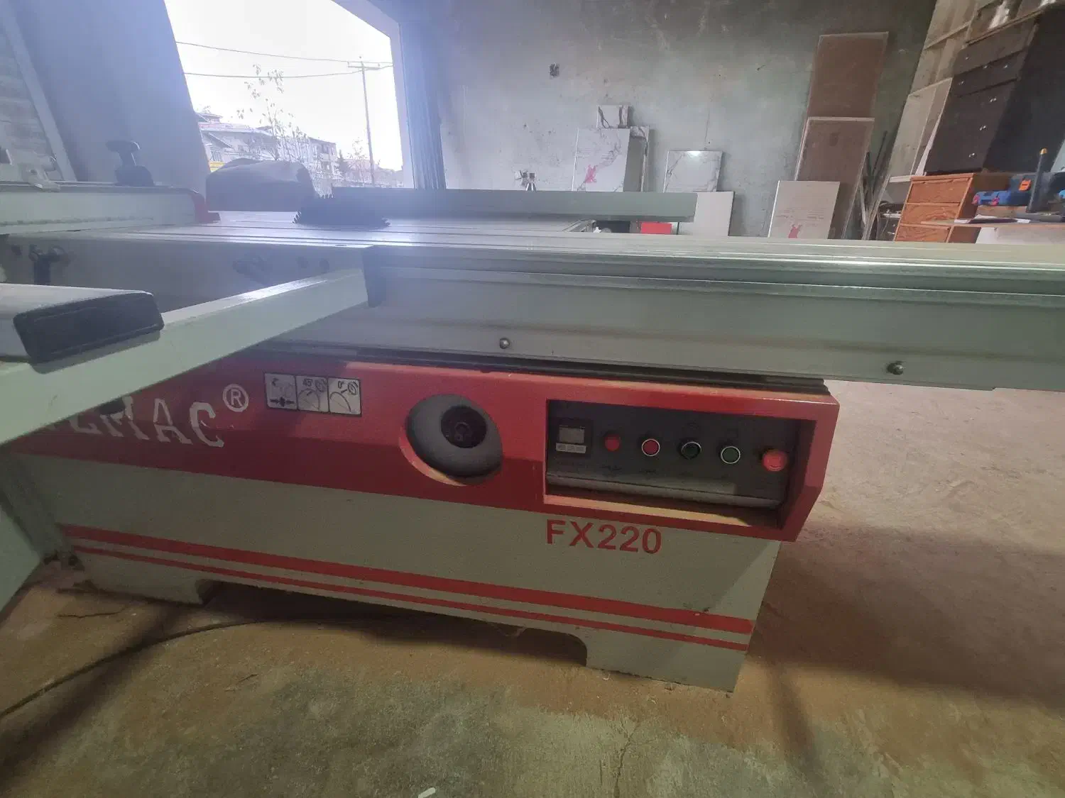 دستگاه برش ورق ام دی اف +پمپ ومکنده|ماشینآلات صنعتی|اسالم, |دیوار