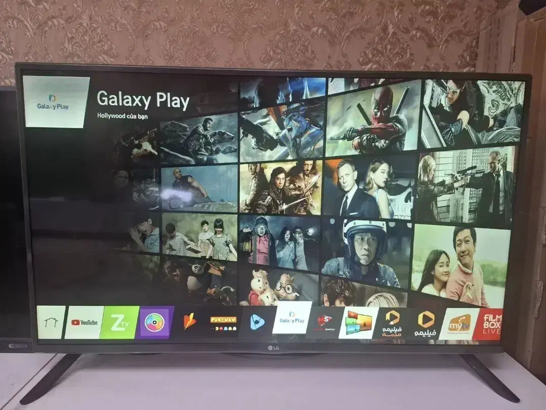 تلویزیون 43 اینج LG سری SMART webos|تلویزیون و پروژکتور|مشگین شهر, |دیوار