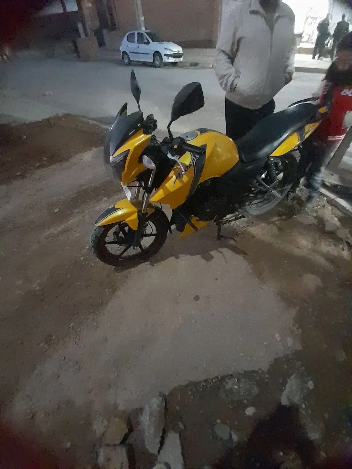 متور آپاچی|موتورسیکلت|فیروزه, |دیوار