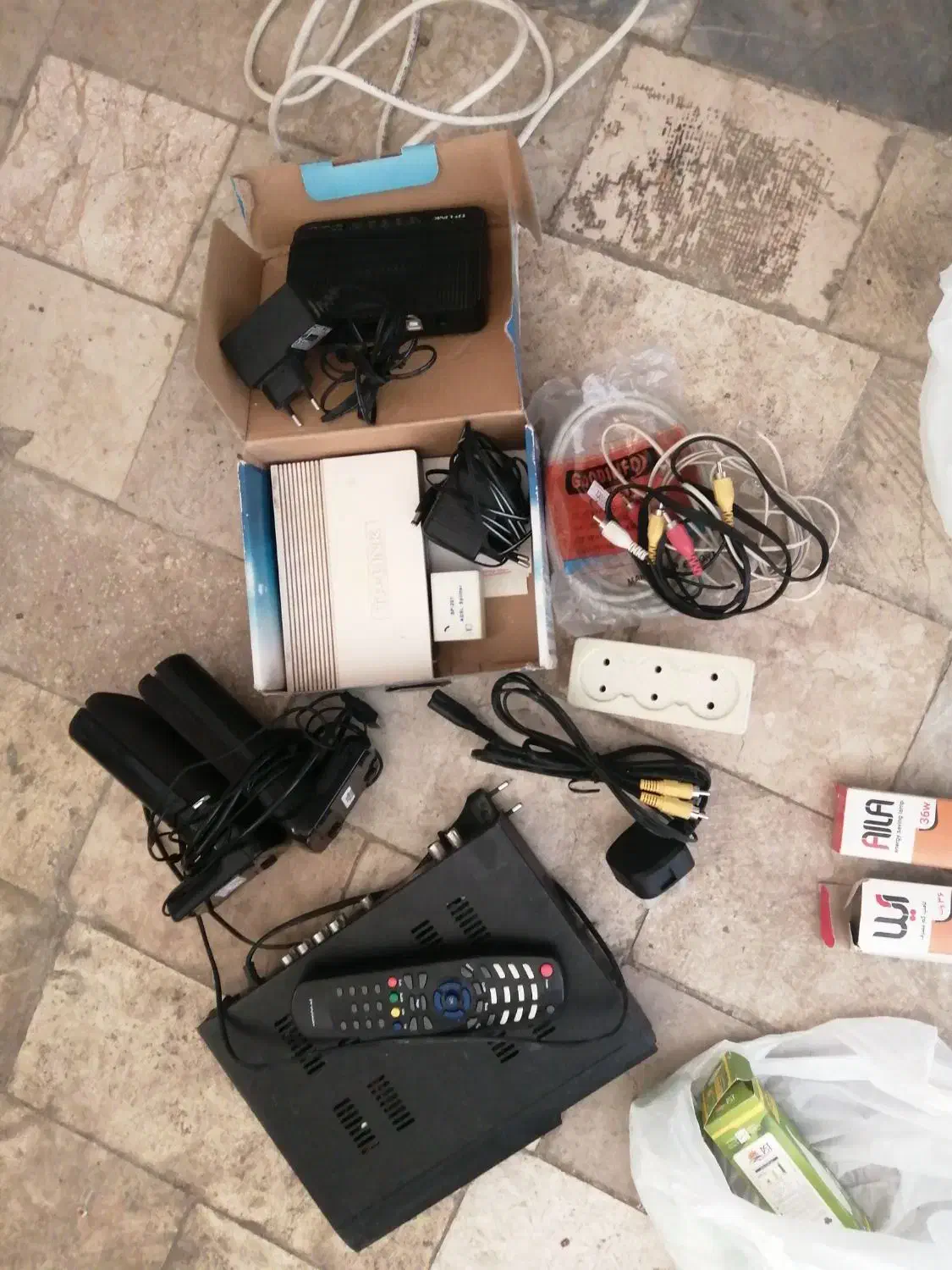 برقیجات|مودم و تجهیزات شبکه|مشهد, سناباد|دیوار