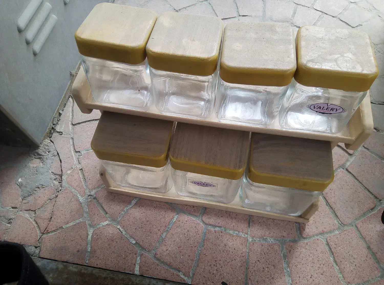 جا ادویه|ظروف نگهدارنده، پلاستیکی، یک‌بارمصرف|ارومیه, |دیوار