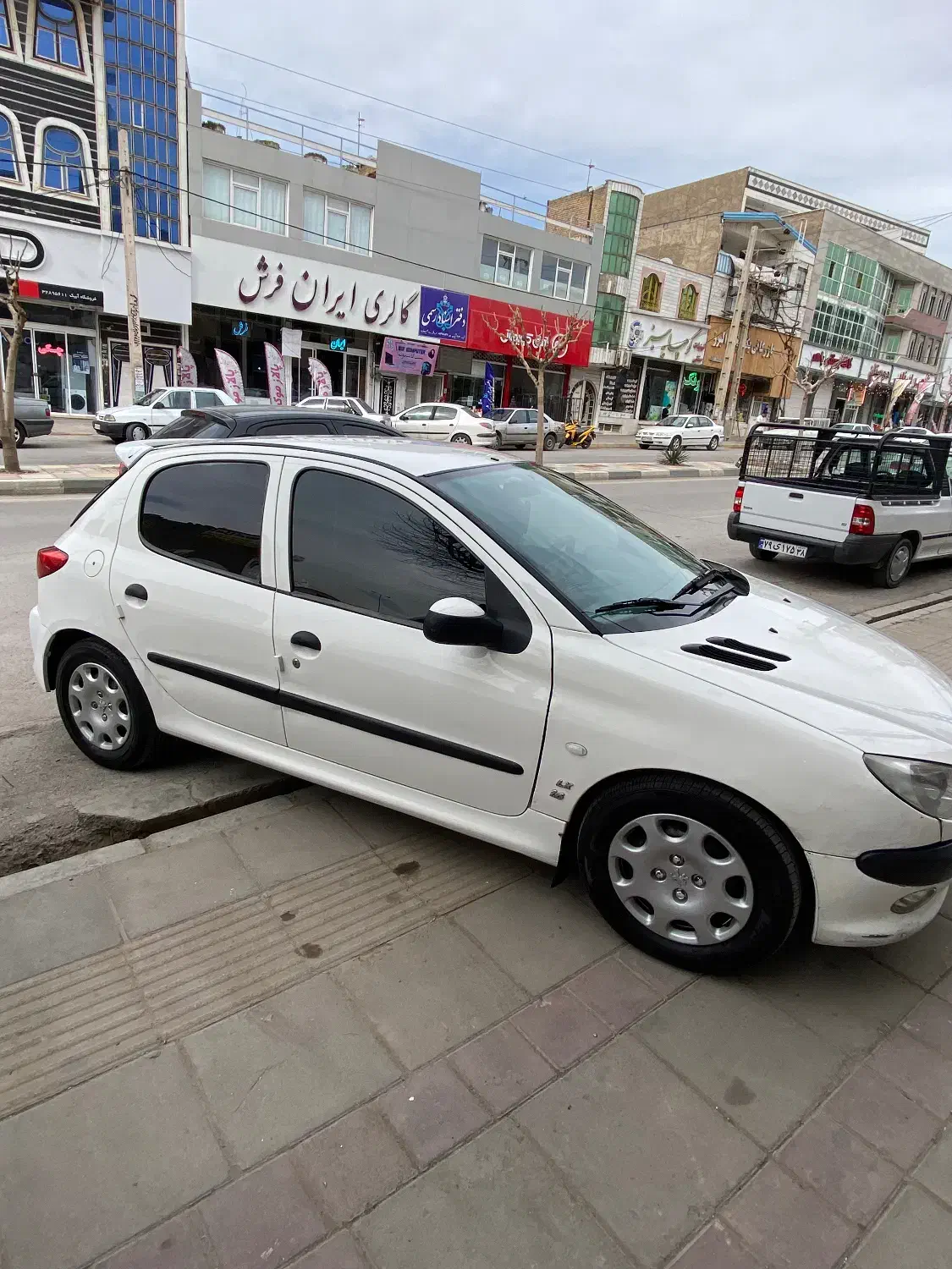 206|خودرو سواری و وانت|آبیک, |دیوار