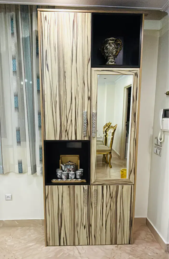 جا کفشی و جا لبای ام دی اف ۷،۵۰۰|جاکفشی، کمد، دراور|تهران, سازمان برنامه جنوبی|دیوار