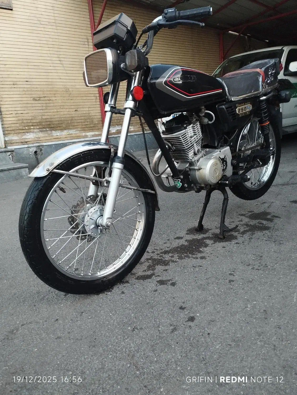 هوندا ۱۲۵تقویت ۲۵۰فول|موتورسیکلت|خسروشاه, |دیوار