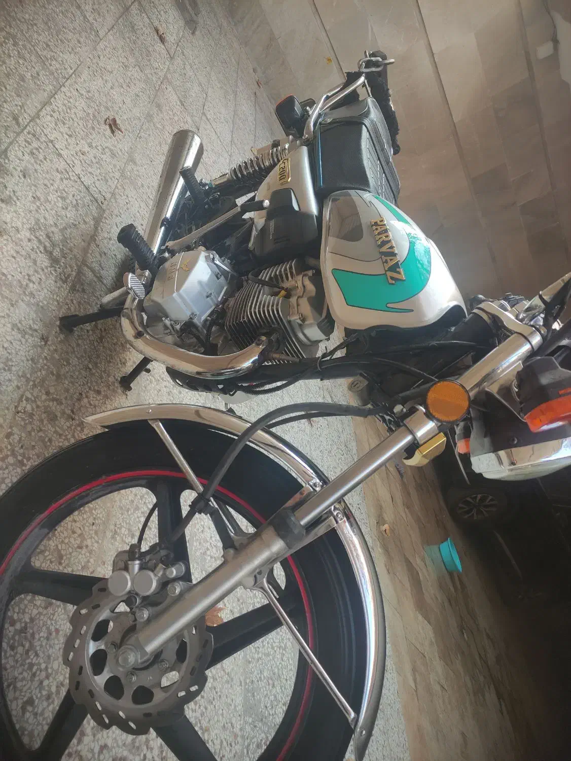 هوندا پرواز 200|موتورسیکلت|مشهد, حسابی جنوبی (شهرک غرب)|دیوار