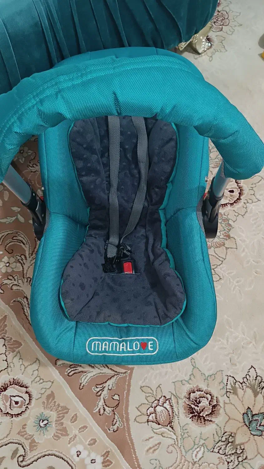 کریر نوزاد|کالسکه و لوازم جانبی|مسجد سلیمان, |دیوار