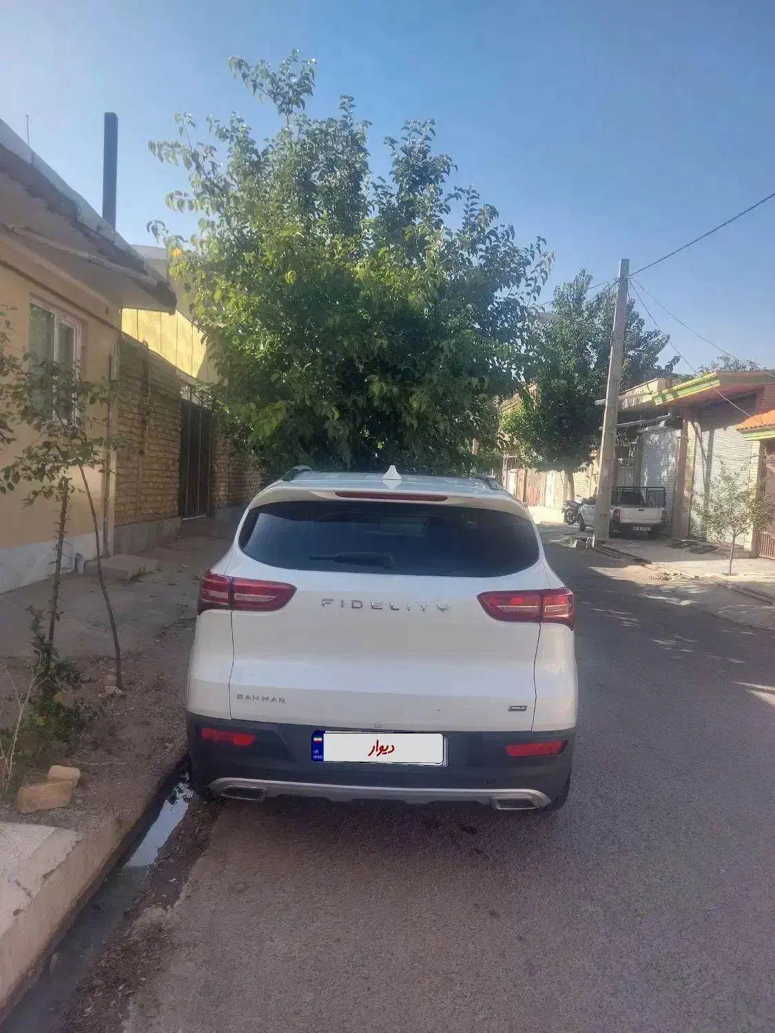 فیدلیتی ۵ نفره ۵ پر گیربکس جدید مدل ۱۴۰۱|خودرو سواری و وانت|گلستان (تهران), |دیوار