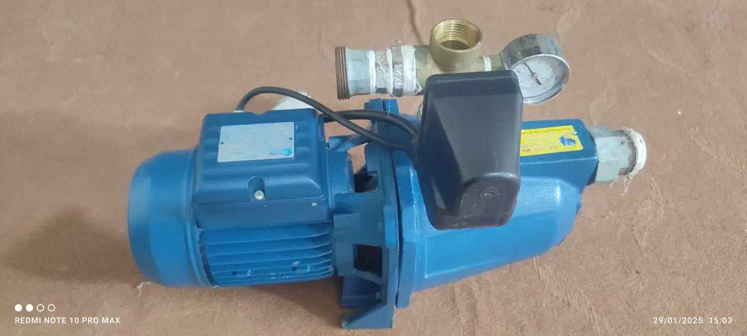 پمپ آب|مصالح و تجهیزات ساختمان|اندیشه, اندیشه فاز ۳|دیوار