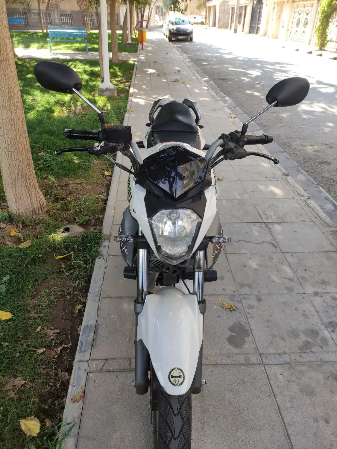 بنلی 150cc|موتورسیکلت|قم, نیروگاه|دیوار