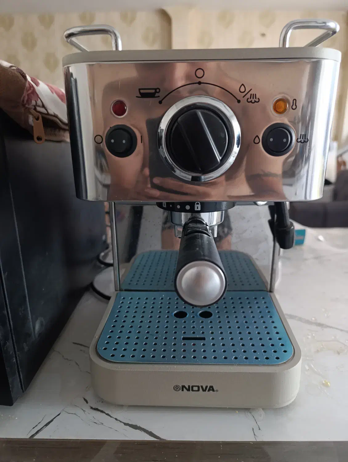 دستگاه اسپرسو مارک nova اصلی|سماور، چایساز، قهوهساز|مشهد, الهیه|دیوار