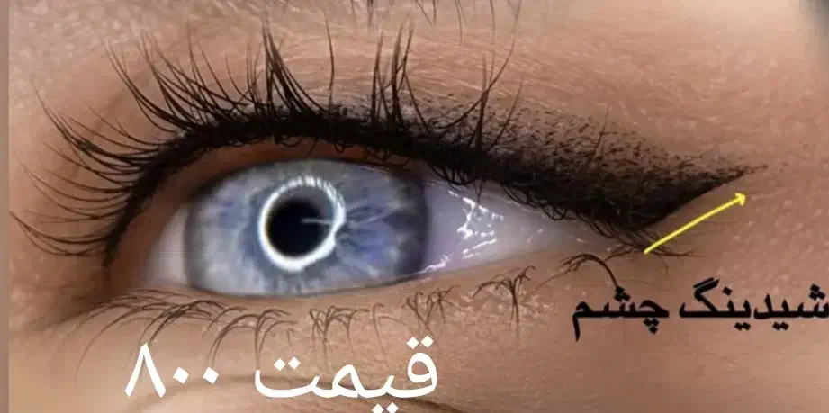 میکرو وخط چشم فقط سیصد|خدمات آرایشگری و زیبایی|تربت جام, شهید مدرس|دیوار