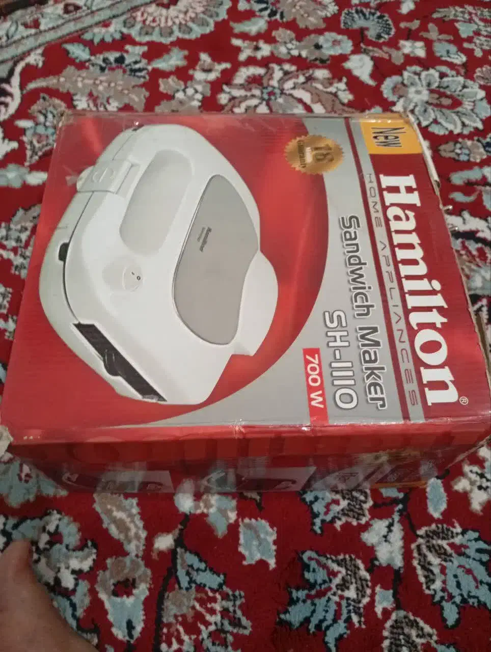 ساندویچ ساز کاملا نو وسالم استفاده نشده|اجاق گاز و لوازم برقی پختوپز|قوچان, |دیوار