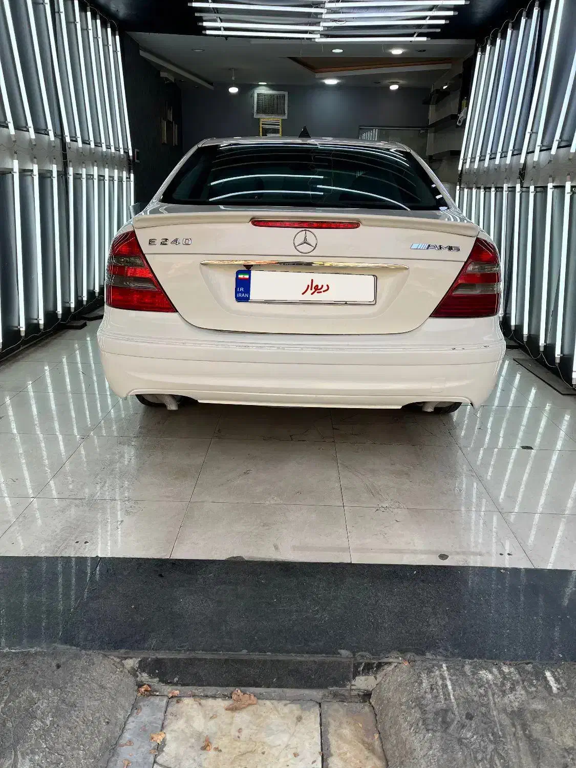 خودرو بنز کلاسE240 سفید|خودرو سواری و وانت|تهران, تهرانپارس غربی|دیوار