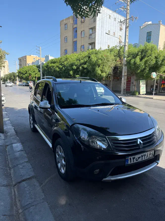 ساندرو استپ وی ۹۷ تک برگ|خودرو سواری و وانت|بوشهر, |دیوار