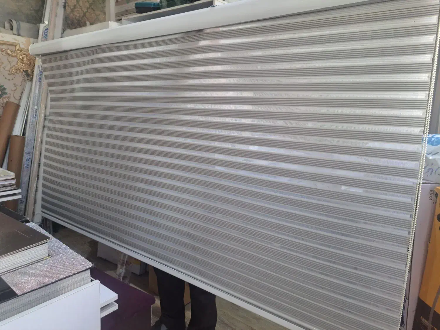 پرده کرکره و زبرا و شب روز|پرده، رانر، رومیزی|زنجان, |دیوار