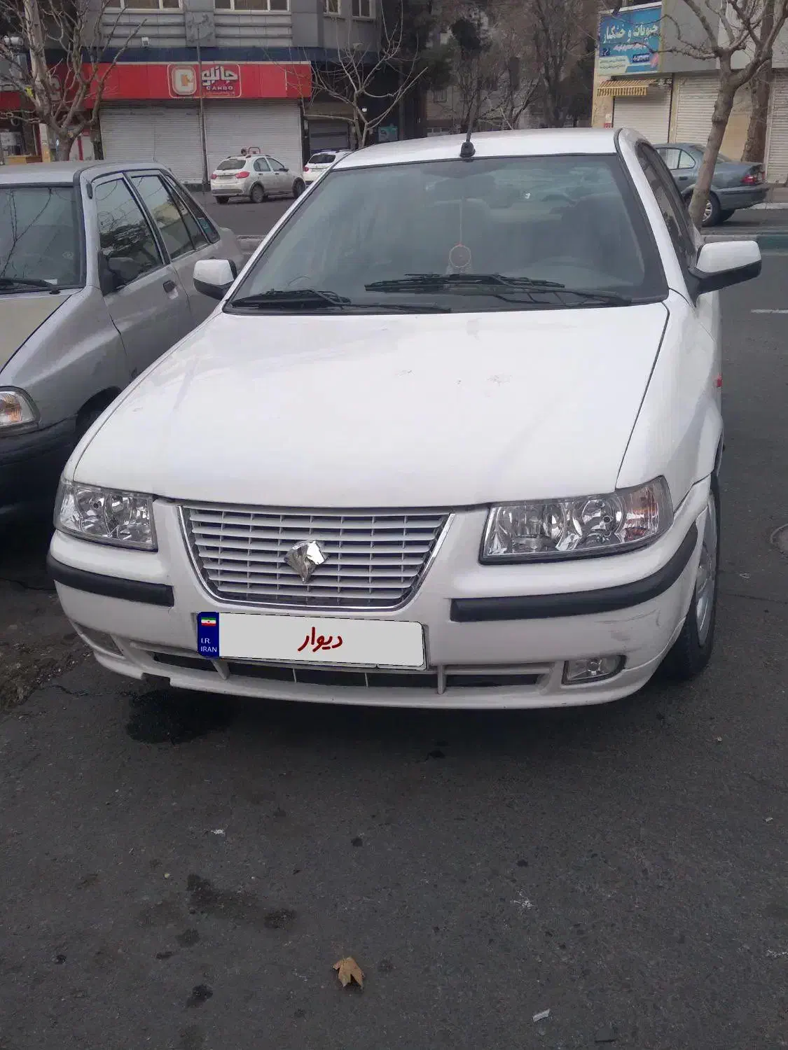 سمند ال ایکس ۹۴|خودرو سواری و وانت|تهران, تهرانپارس غربی|دیوار