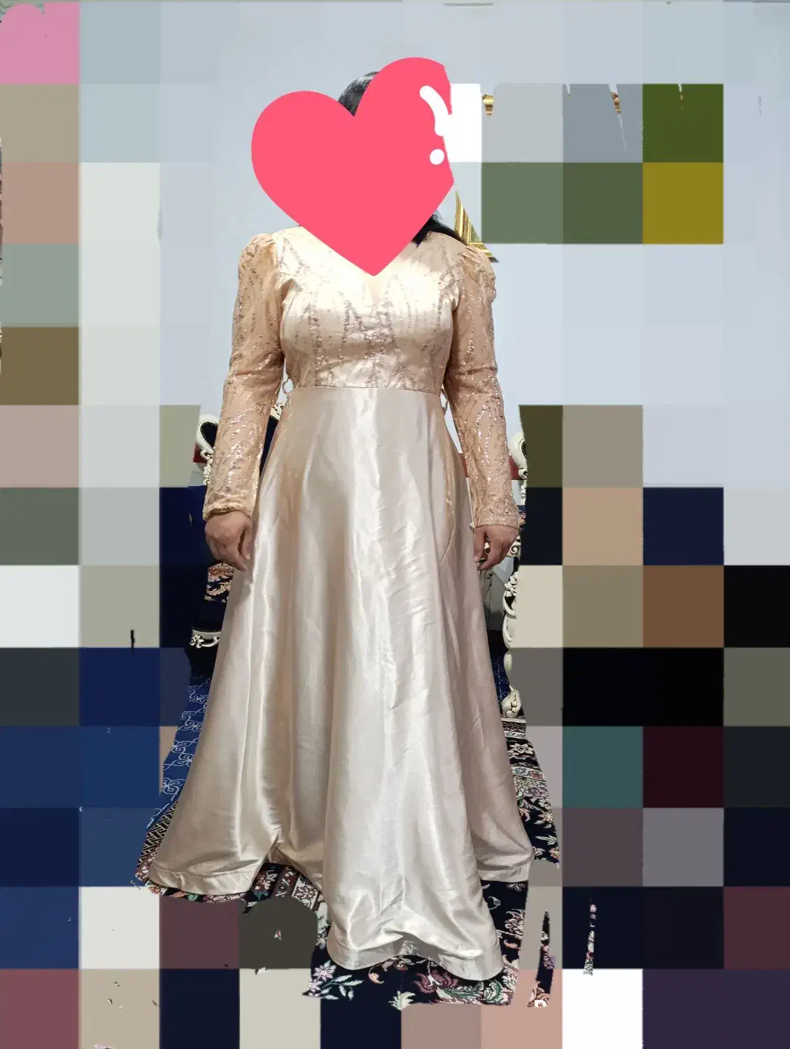 لباس مجلسی|لباس|نهاوند, |دیوار