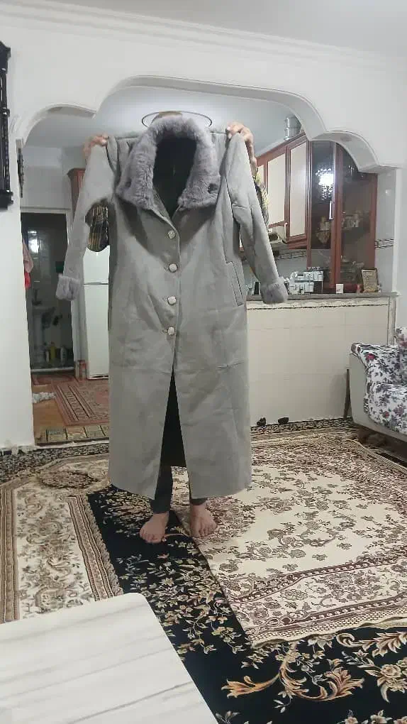 یک عدد پالتو زنانه از آذربایجان خریدم|لباس|نمین, |دیوار