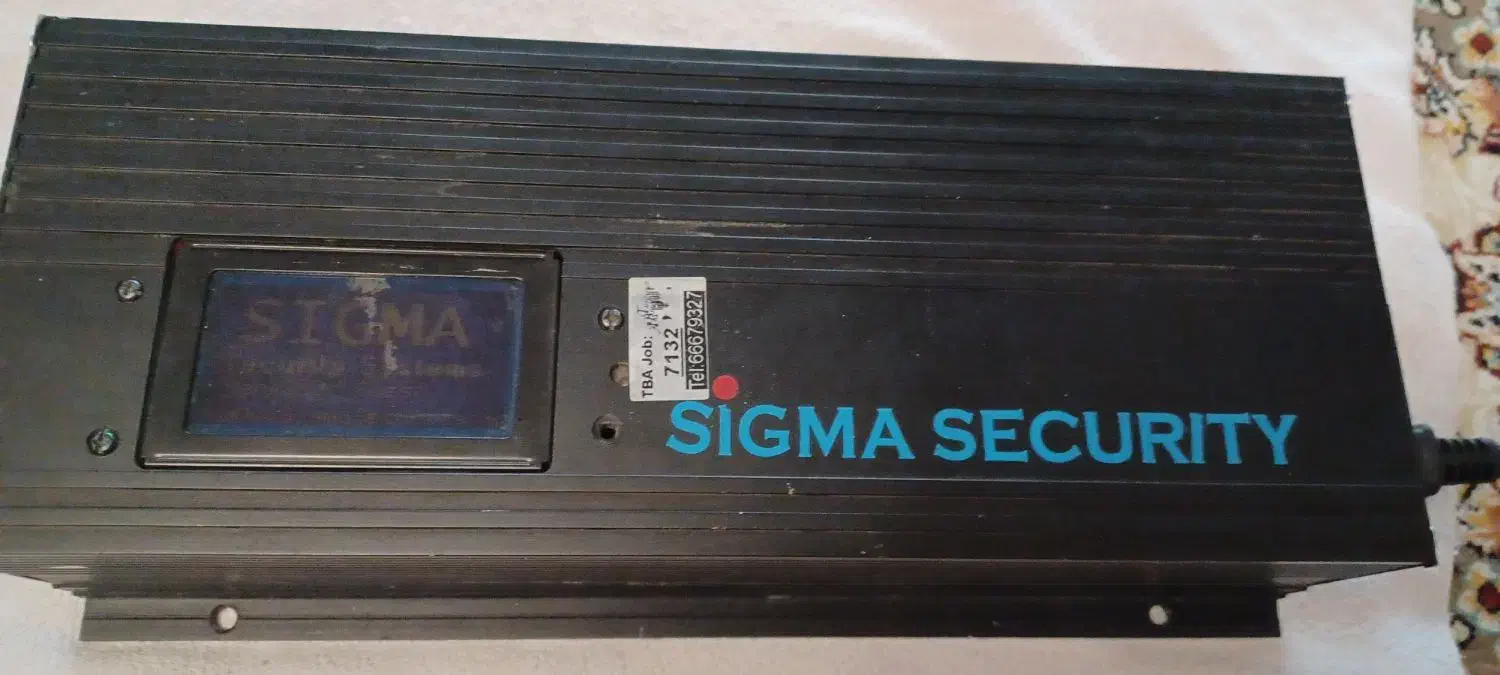 حراج باکس دزدگیر سیگما|حراج|فردیس, فردیس|دیوار