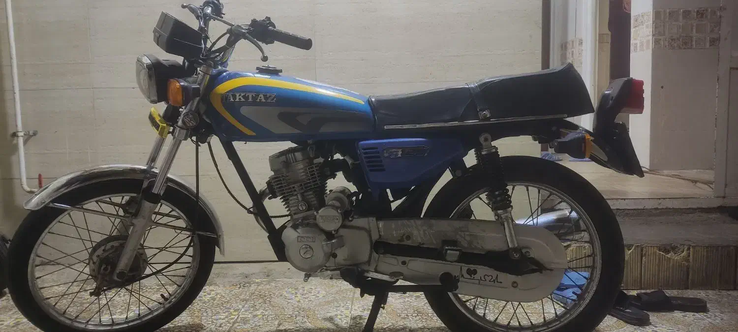 موتور 125|موتورسیکلت|بندر ماهشهر, |دیوار